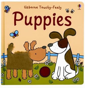 Board book Puppies (Luxury Touchy-Feely) Book