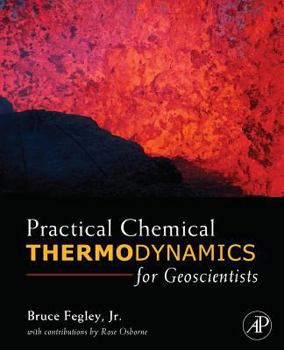 Paperback Practical Chemical Thermodynamics for Geoscientists Book