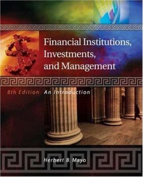 Paperback Financial Institutions, Investments, & Management: An Introduction Book