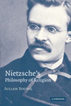 Hardcover Nietzsche's Philosophy of Religion Book