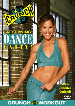 DVD Crunch: Fat Burning Dance Party Book