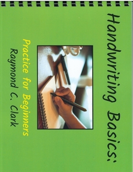 Spiral-bound Handwriting Basics: Practice for Beginners Book