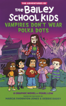 Library Binding Vampires Don't Wear Polka Dots Book