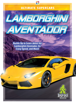 Hardcover Lamborghini Aventador Book