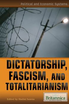 Library Binding Dictatorship, Fascism, and Totalitarianism Book