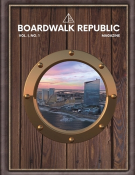 Paperback Boardwalk Republic Magazine Book