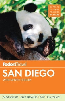 Paperback Fodor's San Diego: With North County Book