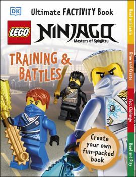 Paperback LEGO NINJAGO Training & Battles Ultimate Factivity Book