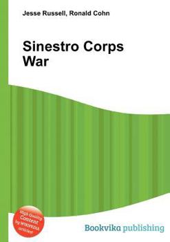 Paperback Sinestro Corps War Book