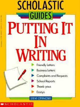 Paperback Putting It in Writing Book