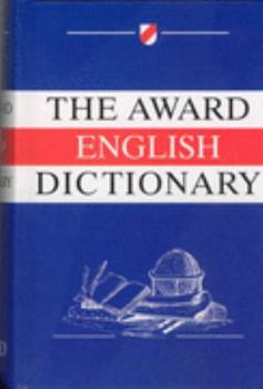 Hardcover Award English Dictionary Book