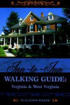 Paperback Inn-To-Inn Walking Guide: Virginia and West Virginia Book