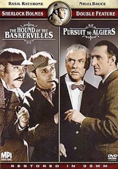 DVD Sherlock Holmes: Hound of the Baskervilles / Pursuit of Algiers Book