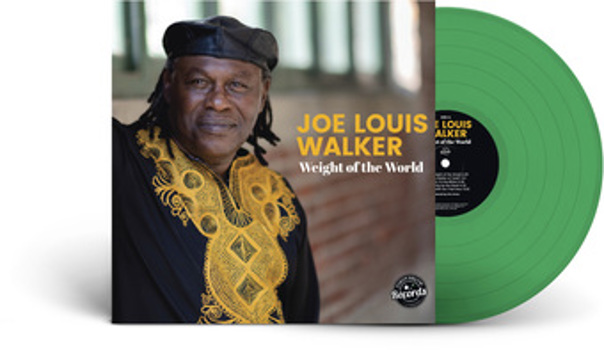 Vinyl Weight Of The World   Green Book