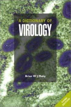 Hardcover A Dictionary of Virology Book