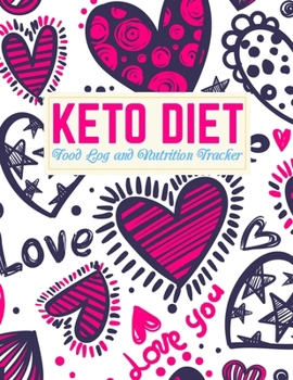 Keto Diet Food Log and Nutrition Tracker: Nifty Weight Loss Journal and Healthy Living Diary | Daily Ketogenic Meal Planner | Low Carb Fitness Tracker and Wellness Notebook | Product Code B4 0003351