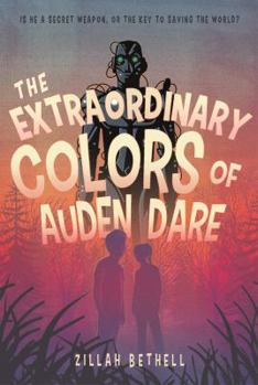 Hardcover The Extraordinary Colors of Auden Dare Book