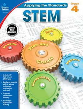 Paperback Stem, Grade 4 Book