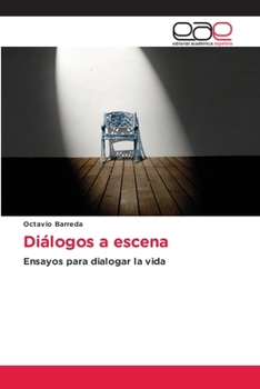 Paperback Diálogos a escena [Spanish] Book