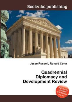 Paperback Quadrennial Diplomacy and Development Review Book