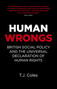 Paperback Human Wrongs: British Social Policy and the Universal Declaration of Human Rights Book