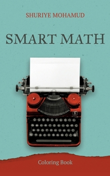 Paperback Smart Math: Coloring Book