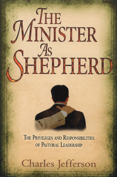 Paperback The Minister as Shepherd Book