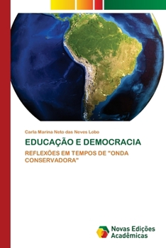 Paperback Educação E Democracia [Portuguese] Book