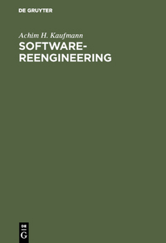 Hardcover Software-Reengineering [German] Book