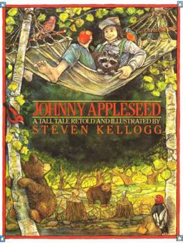 Johnny Appleseed - Book  of the A Tall Tale