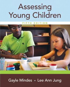 Paperback Assessing Young Children Book