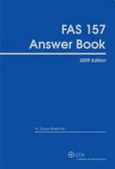 Paperback FAS 157 Answer Book