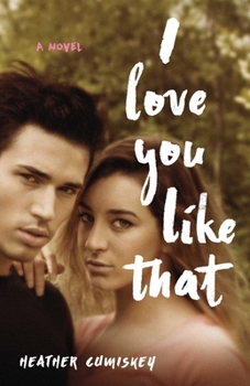 Paperback I Love You Like That Book