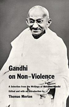 Paperback Gandhi on Non Violence Book