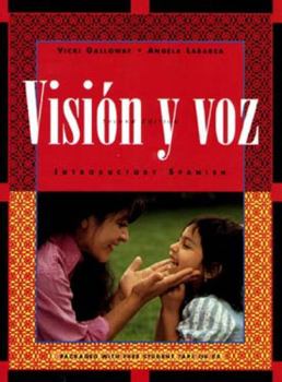 Hardcover Visi?n y Voz: Introductory Spanish Book