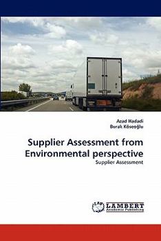 Paperback Supplier Assessment from Environmental Perspective Book