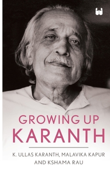 Paperback Growing Up Karanth Book