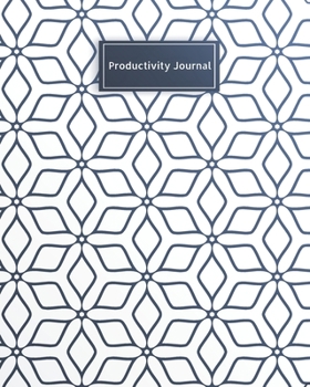 Productivity Journal: Weekly and Monthly Life Planner | Time Management | Project planner | Project planner | Goal Progress Report Undated Notebook | Size 8 x 10 inches (Life Management)