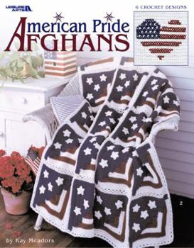 Paperback American Pride Afghans Book
