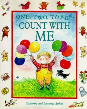 Hardcover One, Two, Three, Count with Me Book