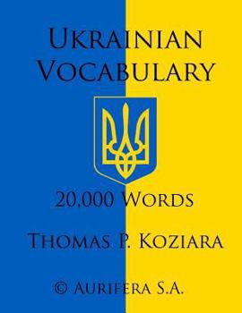 Paperback Ukrainian Vocabulary Book