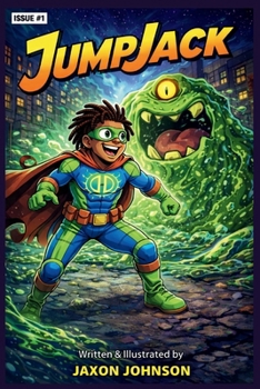Paperback Jump Jack vs Dark Jack Book