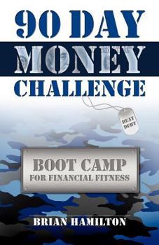 Paperback 90 Day Money Challenge Book