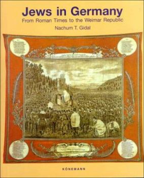 Hardcover Jews in Germany Book