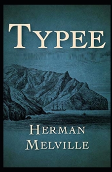 Paperback Typee Illustrated Book