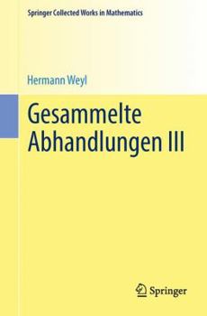 Paperback Gesammelte Abhandlungen III [German] Book