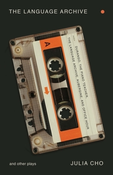 Paperback The Language Archive and Other Plays Book