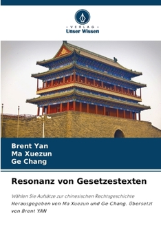 Paperback Resonanz von Gesetzestexten [German] Book