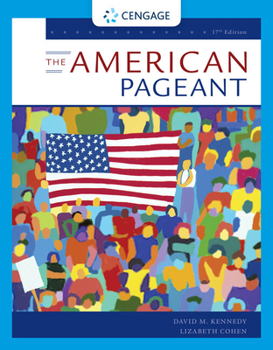 Paperback The American Pageant Book