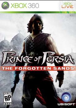 Video Game Prince Of Persia Forgotten Sands Book